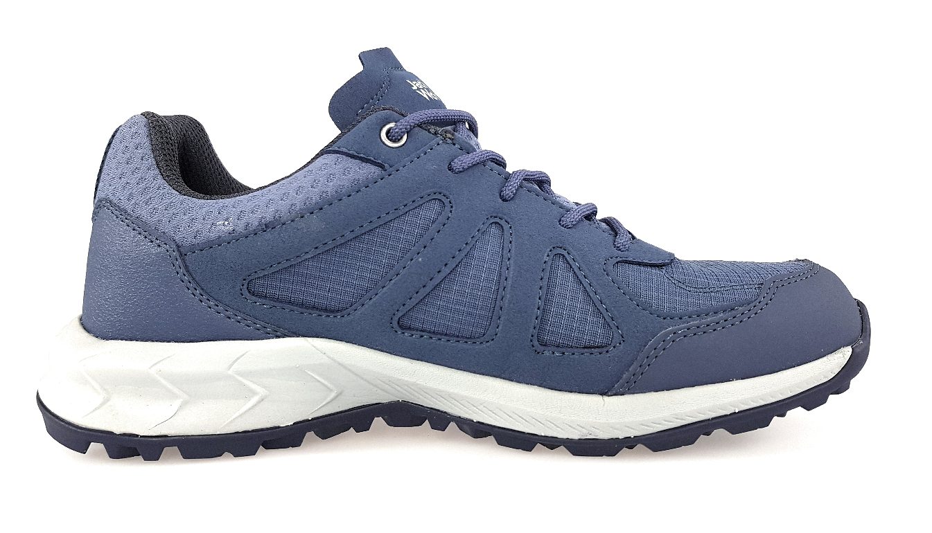 Jack Wolfskin Woodland 2 Tex. low W 4051341_1388_040 Blau 1388 Graphite