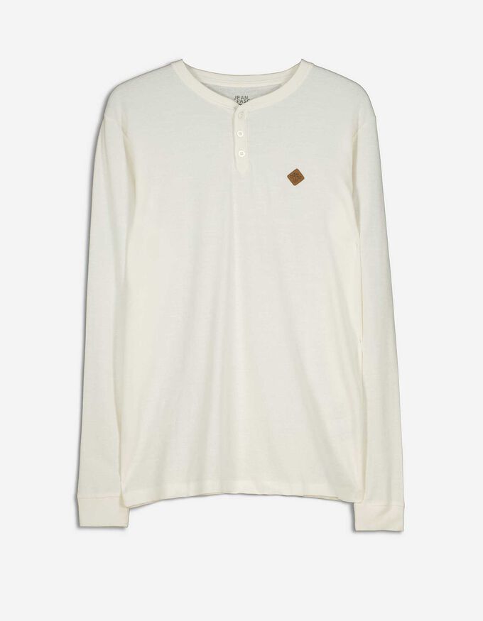 Langarmshirt - Labelpatch