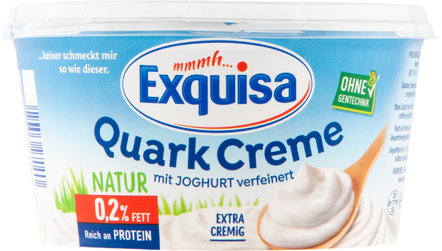Exquisa Quark Creme Natur 0,2%