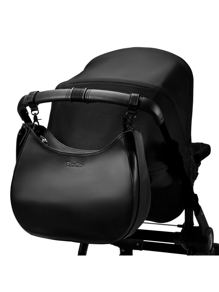 Elodie Details Wickeltasche Moon Bag - Black, 40x15x33cm, in Schwarz günstig kaufen onesize
