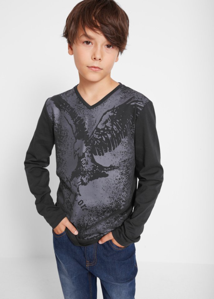 Jungen Langarmshirt