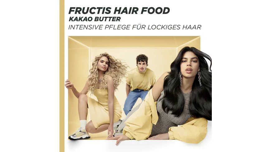 Garnier Fructis Maske Hairfood Kakao Butter 400 ml