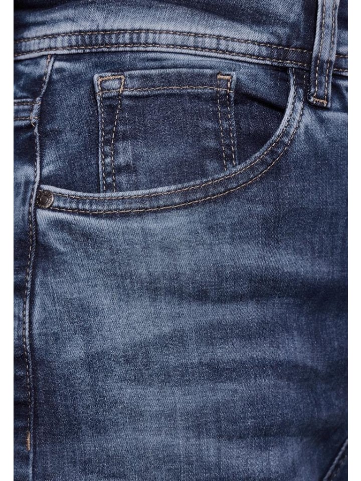 Street One Jeans in dark blue washed günstig kaufen
