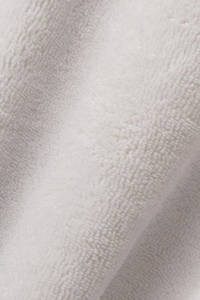 Unisex Bademantel-Poncho mit Kapuze