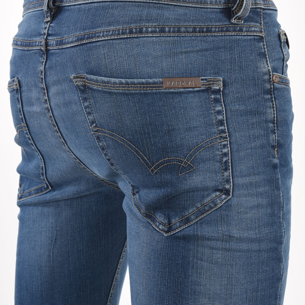EZZYY  Jean bleu coupe slim homme