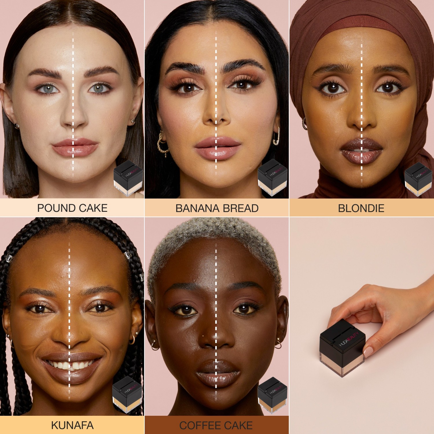 BABY BAKE LOOSE POWDER