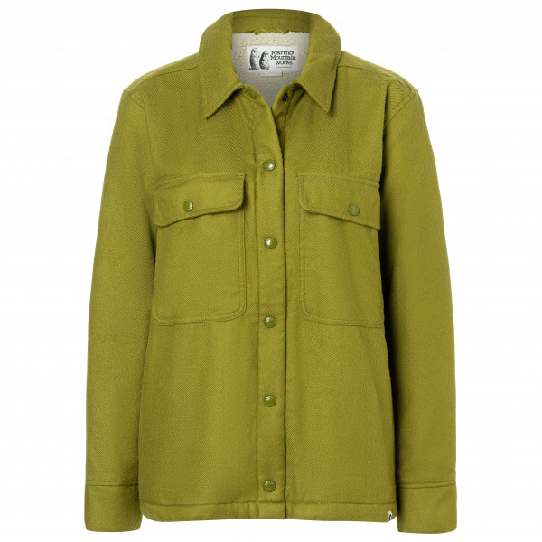 Marmot - Women's Ridgefield HW Sherpa Lined Flannel - Freizeitjacke