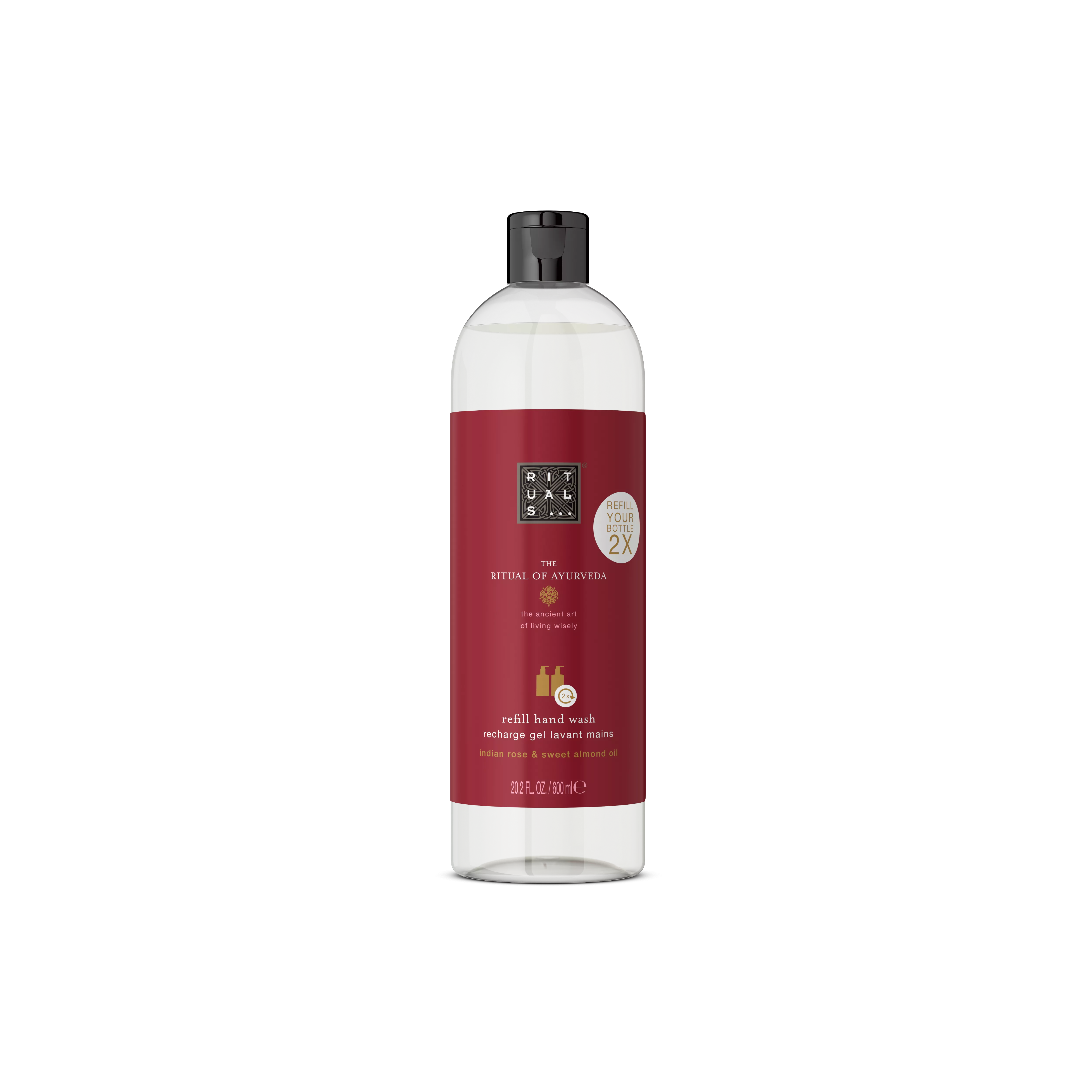 Le rituel de l'Ayurveda - Recharge de savon pour les mains