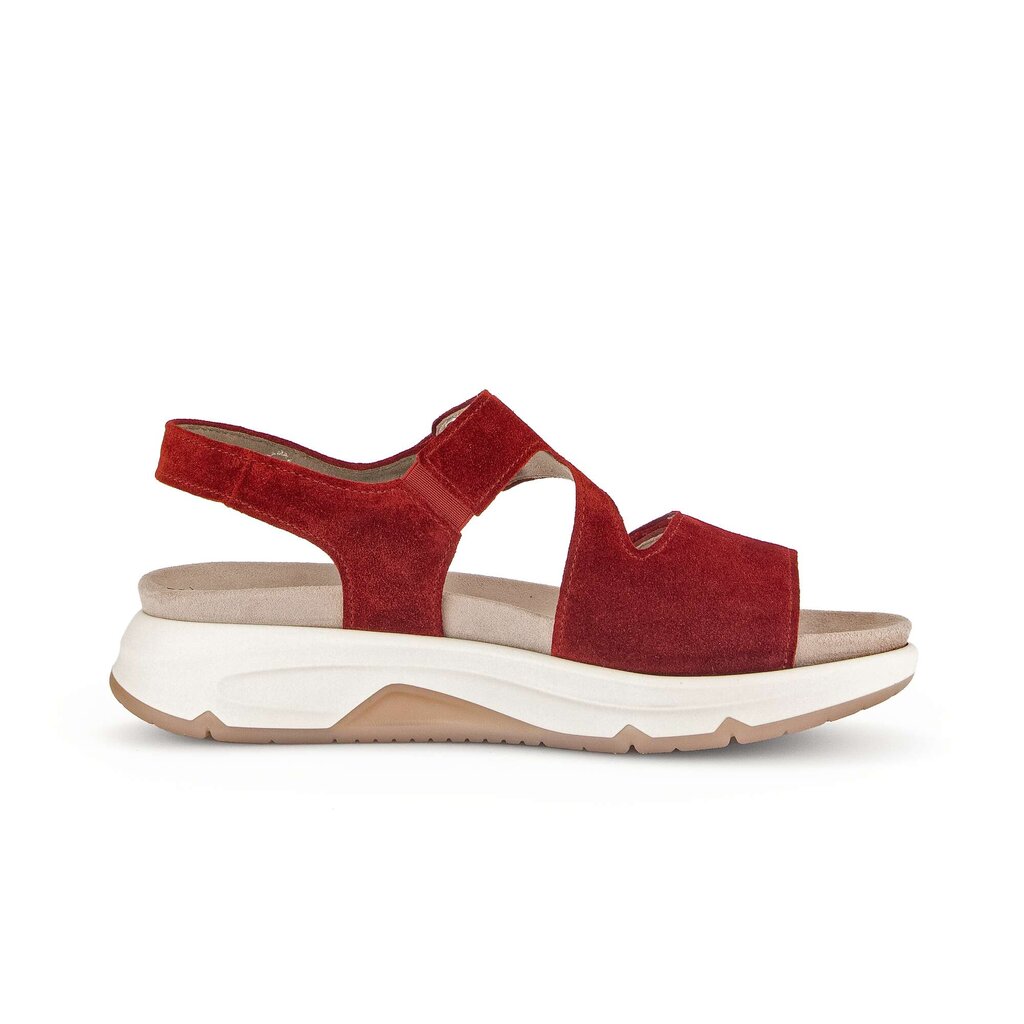rollingsoft Trekkingsandale rot