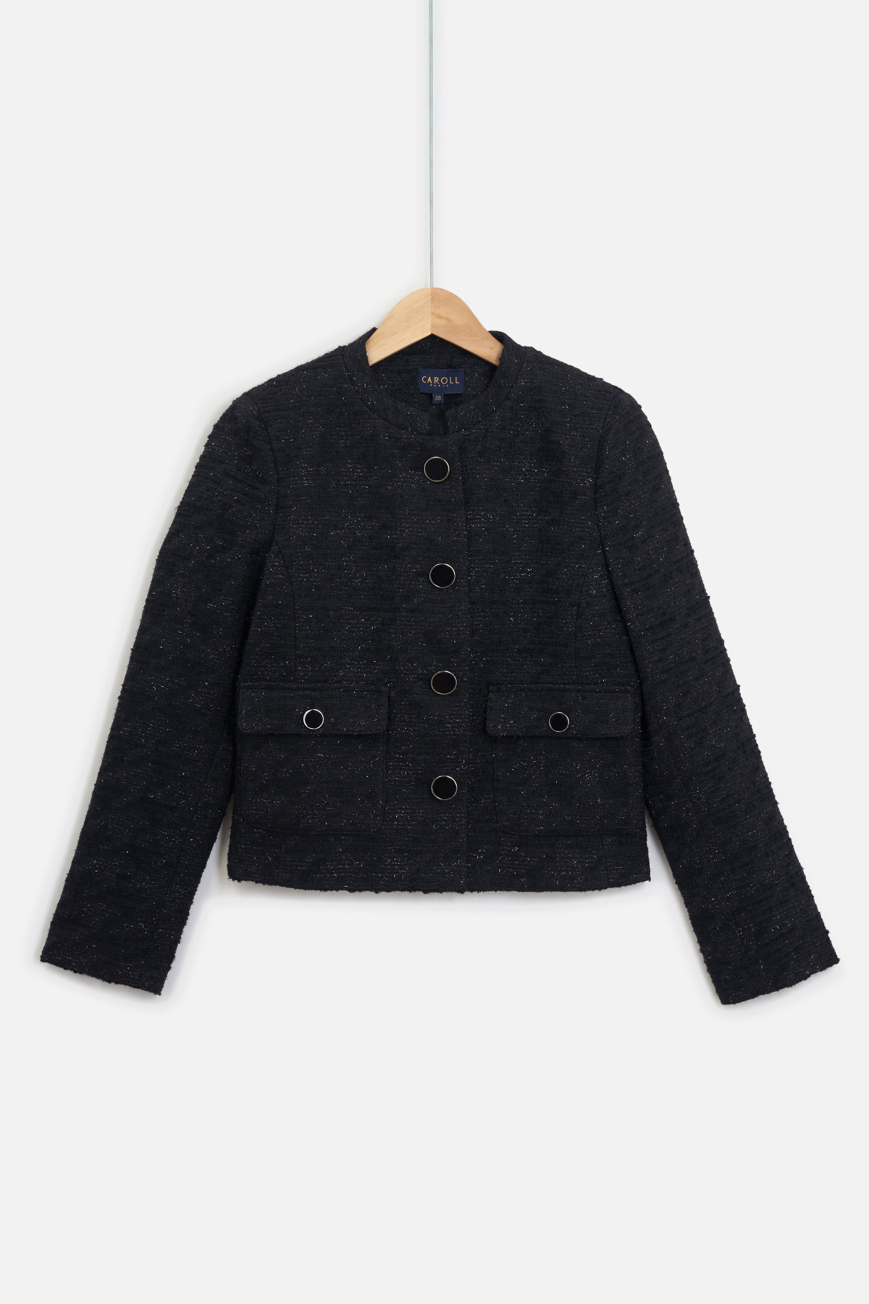 veste josephine noir femme