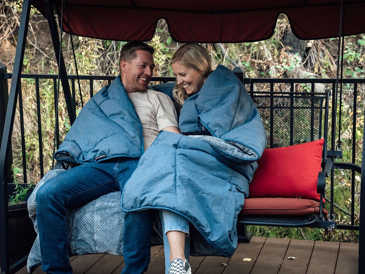 Klymit Homestead Cabin Comforter 2-Personen Decke