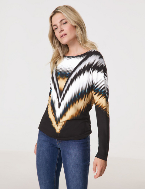 Longsleeve mit beeindruckendem Print
