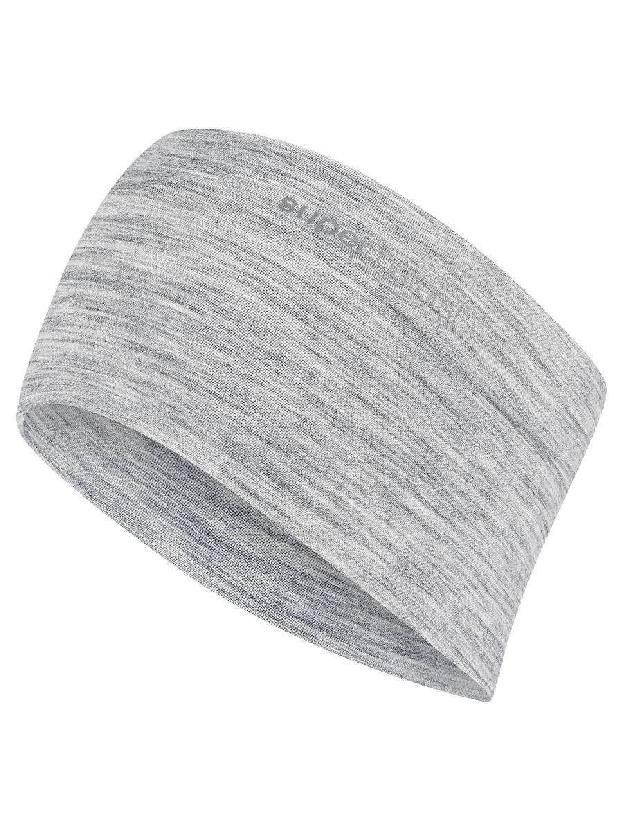 SUPER.NATURAL Stirnband Merino Stirnband WANDERLUST HEADBAND wärmender Merino-Materialmix