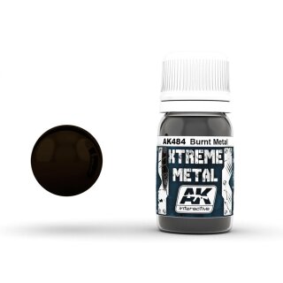 AK - Xtreme Metal Burnt Metal 30 ml