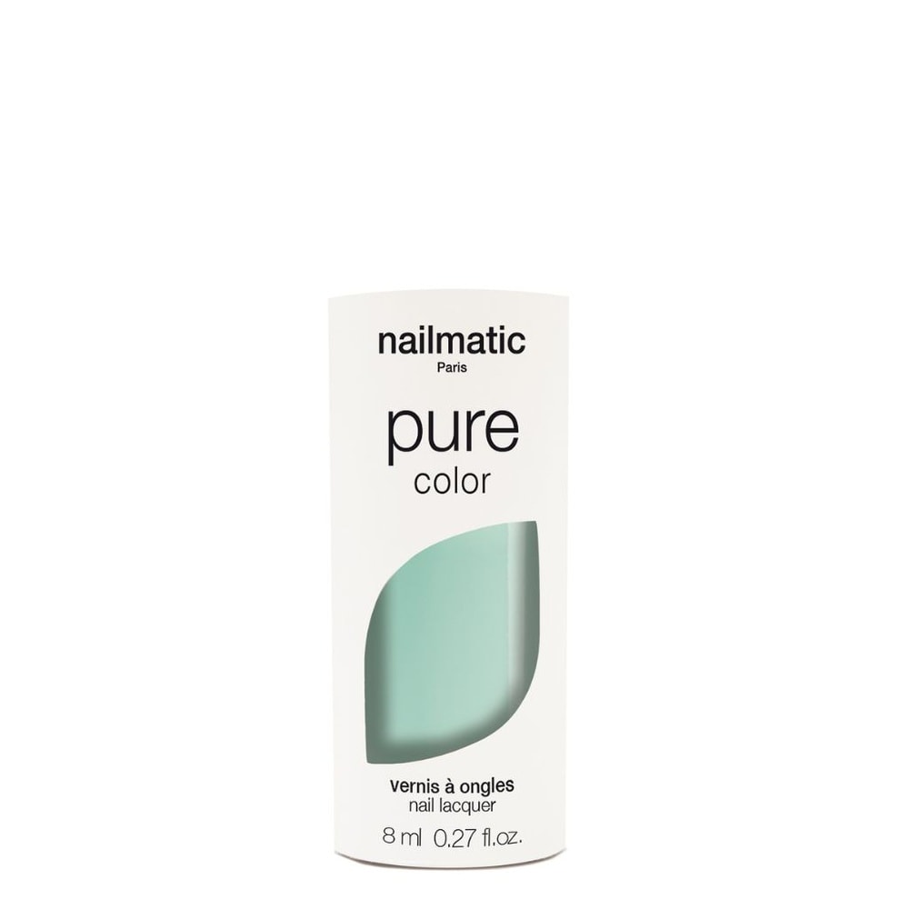 nailmatic VERNIS PURE COLOR - VERT D'EAU vernis à ongles biosourcé jusqu'à 84%