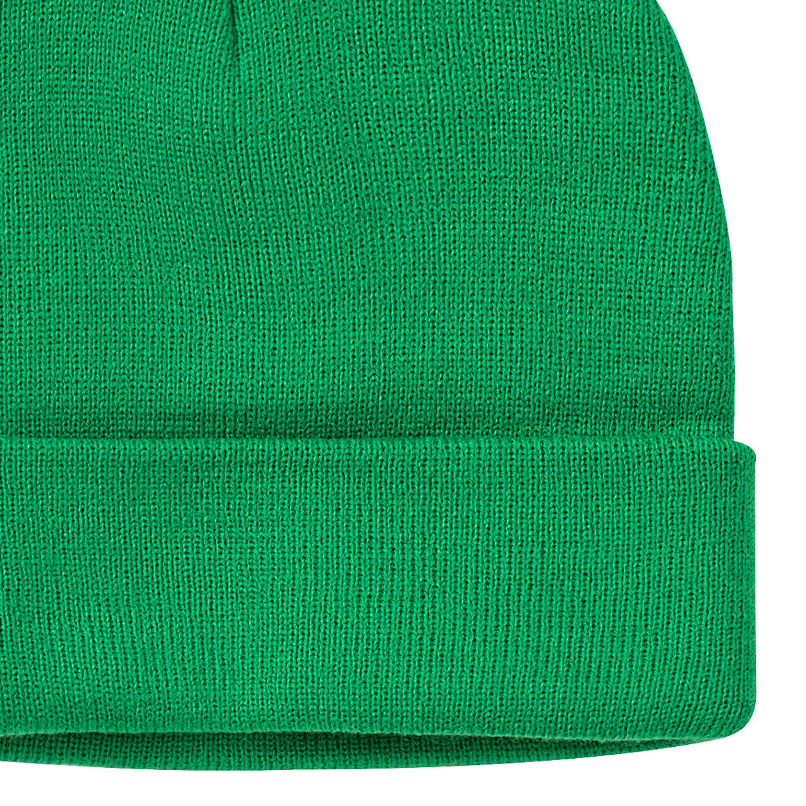 Kinder Strickmütze mit Umschlag
