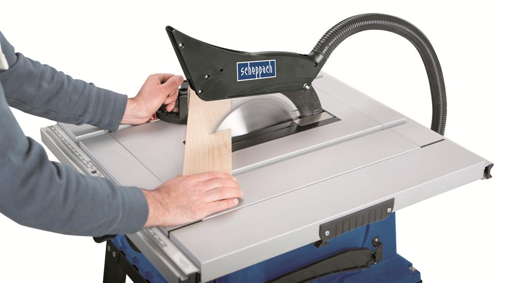 Scheppach 5901308901 HS105 Table saw 2000 watts 255 mm with stand