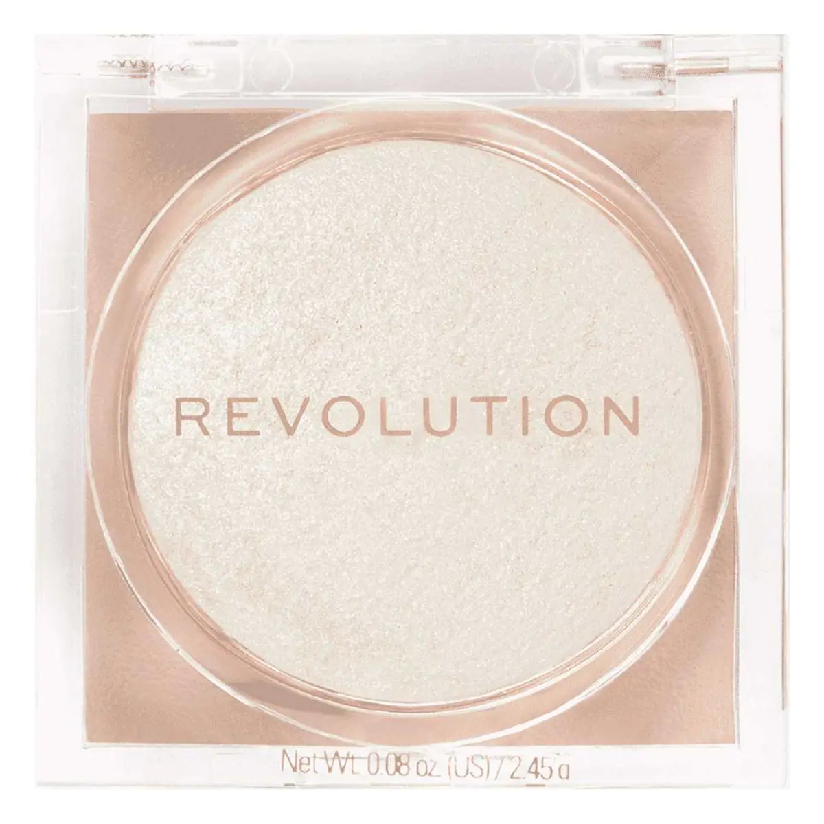 MAKEUP REVOLUTION Beam Bright хајлајтер, ружичасти дијамантски сјај 2,5 г