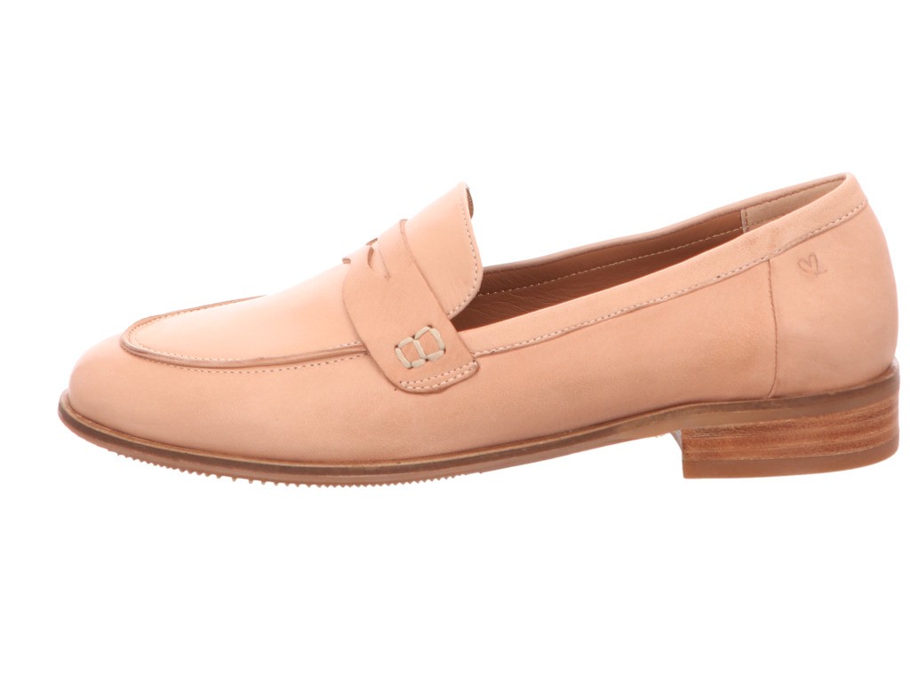 EVERYBODY Klassische Slipper beige 71373G2365