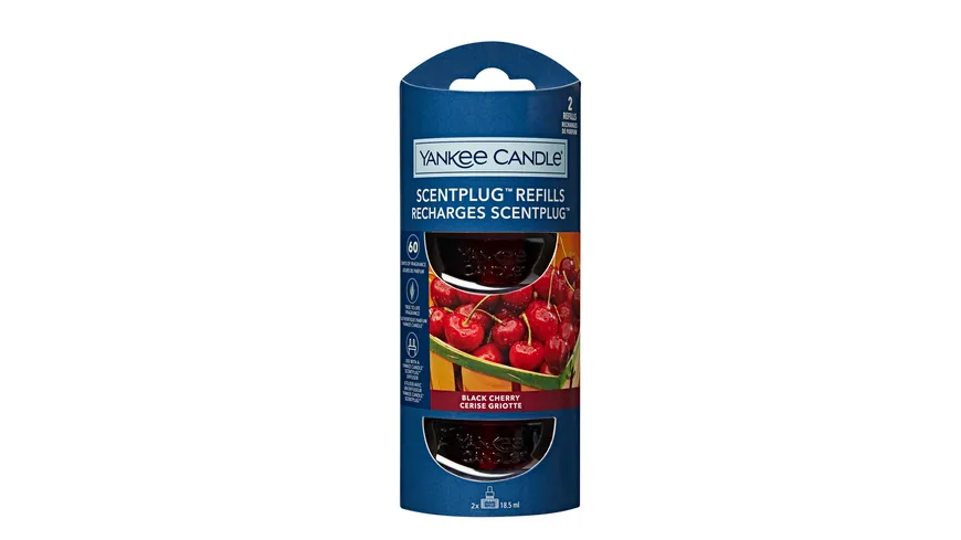 Yankee Candle ScentPlug Nachfüllpackung Black Cherry mehrfarbig