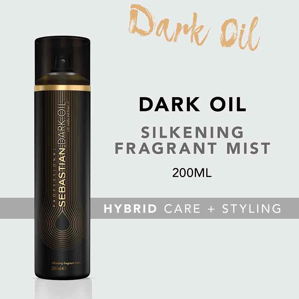Sebastian Professional Allround-Haarprodukte Dark Oil Silkening Fragrant Mist - Schwereloses Duftspray
