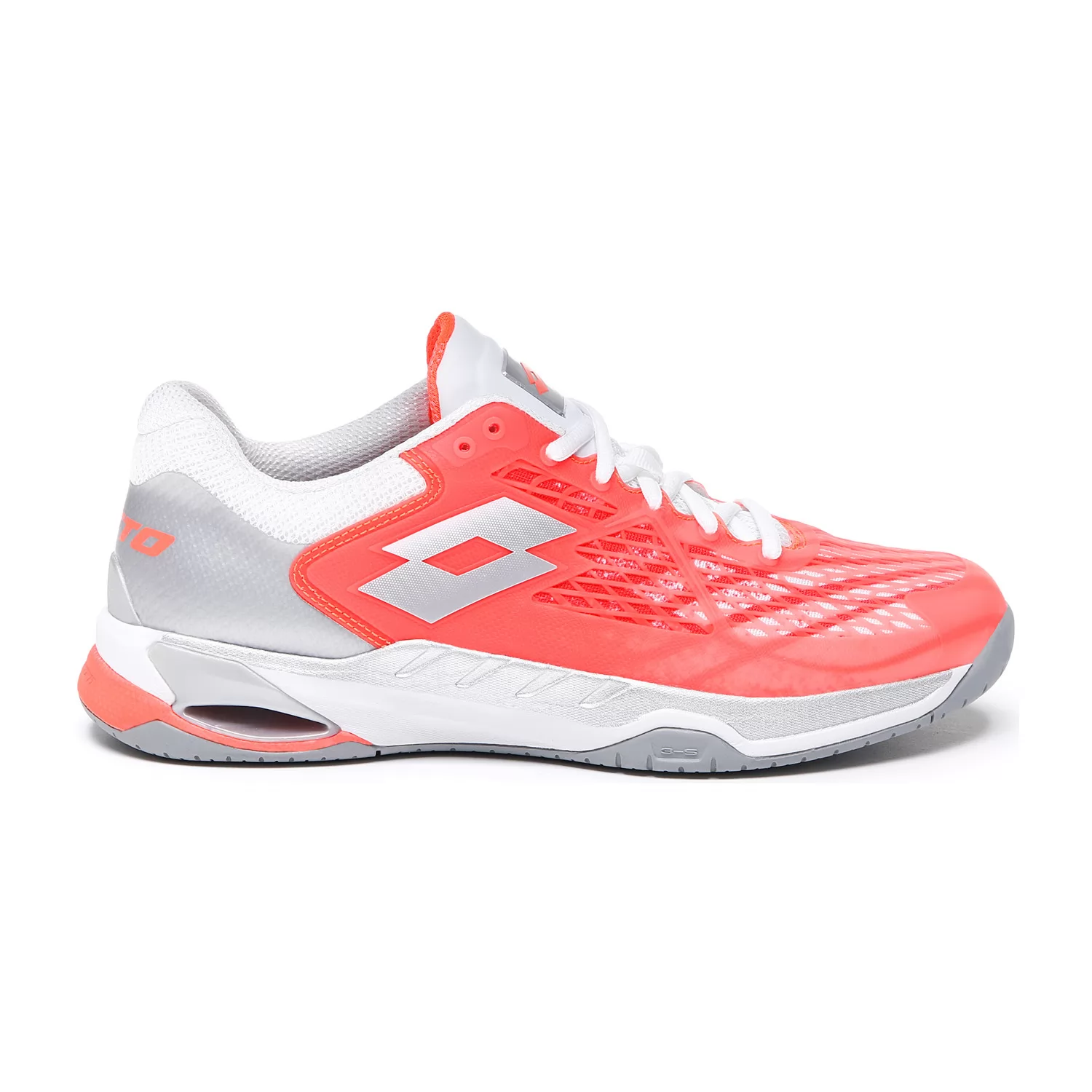 MIRAGE 100 SPD W FIERY CORAL/CELÁ BÍLÁ/STŘÍBRNÝ KOV 2