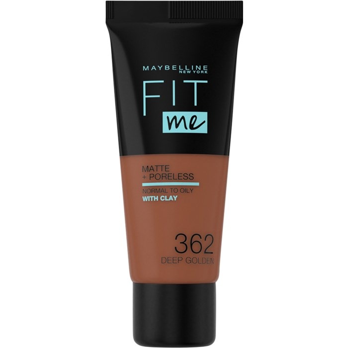 Fit Me! Matte + Poreless Foundation