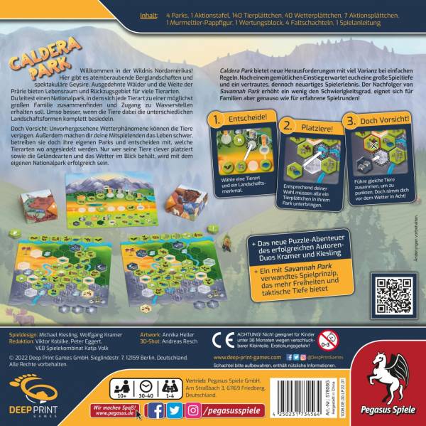 Caldera Park (deutsch)