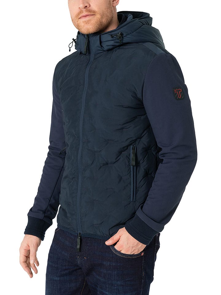 Timezone Übergangsjacke in Dunkelblau günstig kaufen