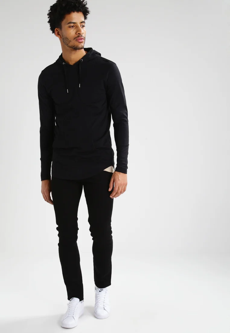 Sudadera con capucha Urban Classics JERSEY - Sudadera con capucha