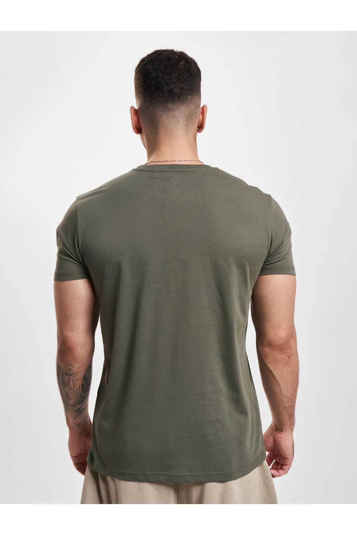 Alpha Industries  Herren Alpha Industries Basic Gummi T-Shirt