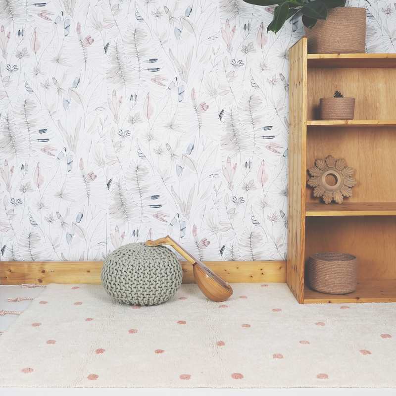 Tapis à pois 100X150cm NÜMI
