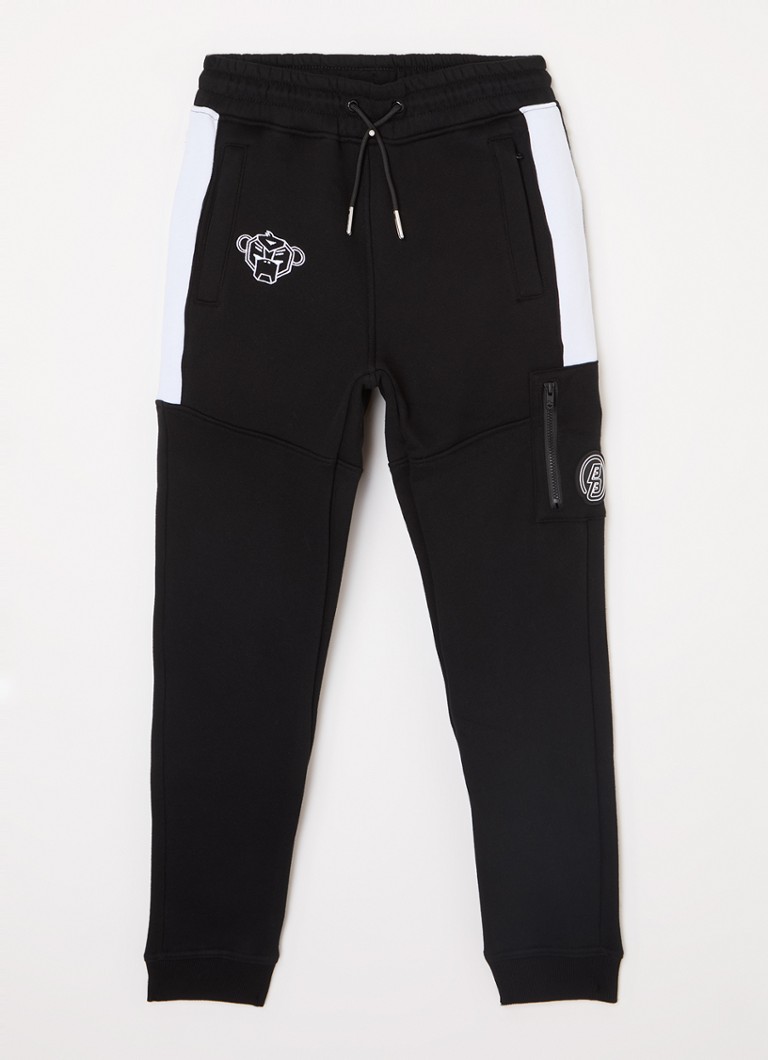 Black banans - pantaloni de trening mulați cu șnur de strângere