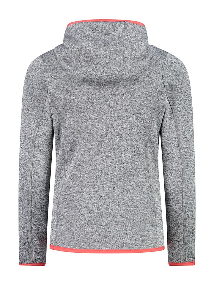 CMP Fleecejacke in Grau günstig kaufen