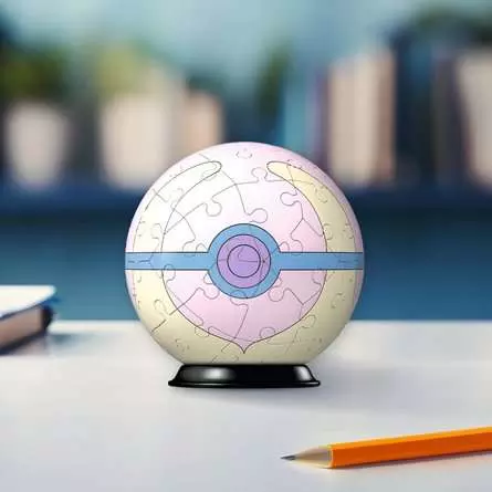 3D Puzzle Ball Pokémon Heilball