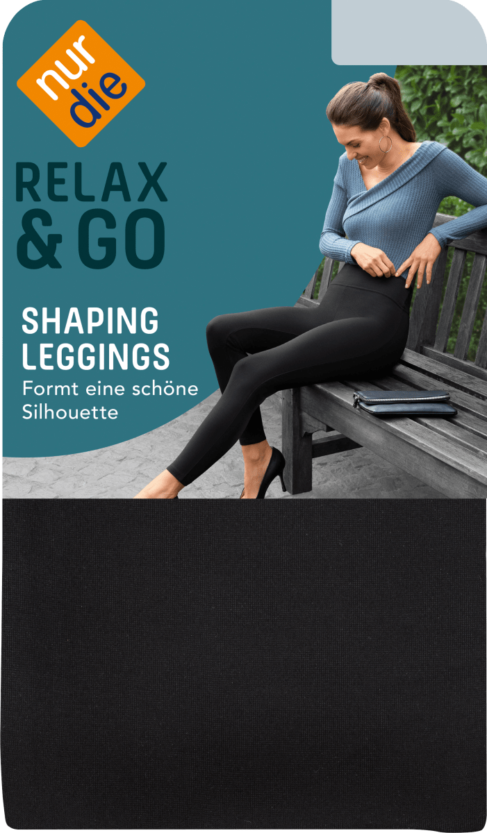 Leggings Shaping schwarz Gr. 40/42, 1 St