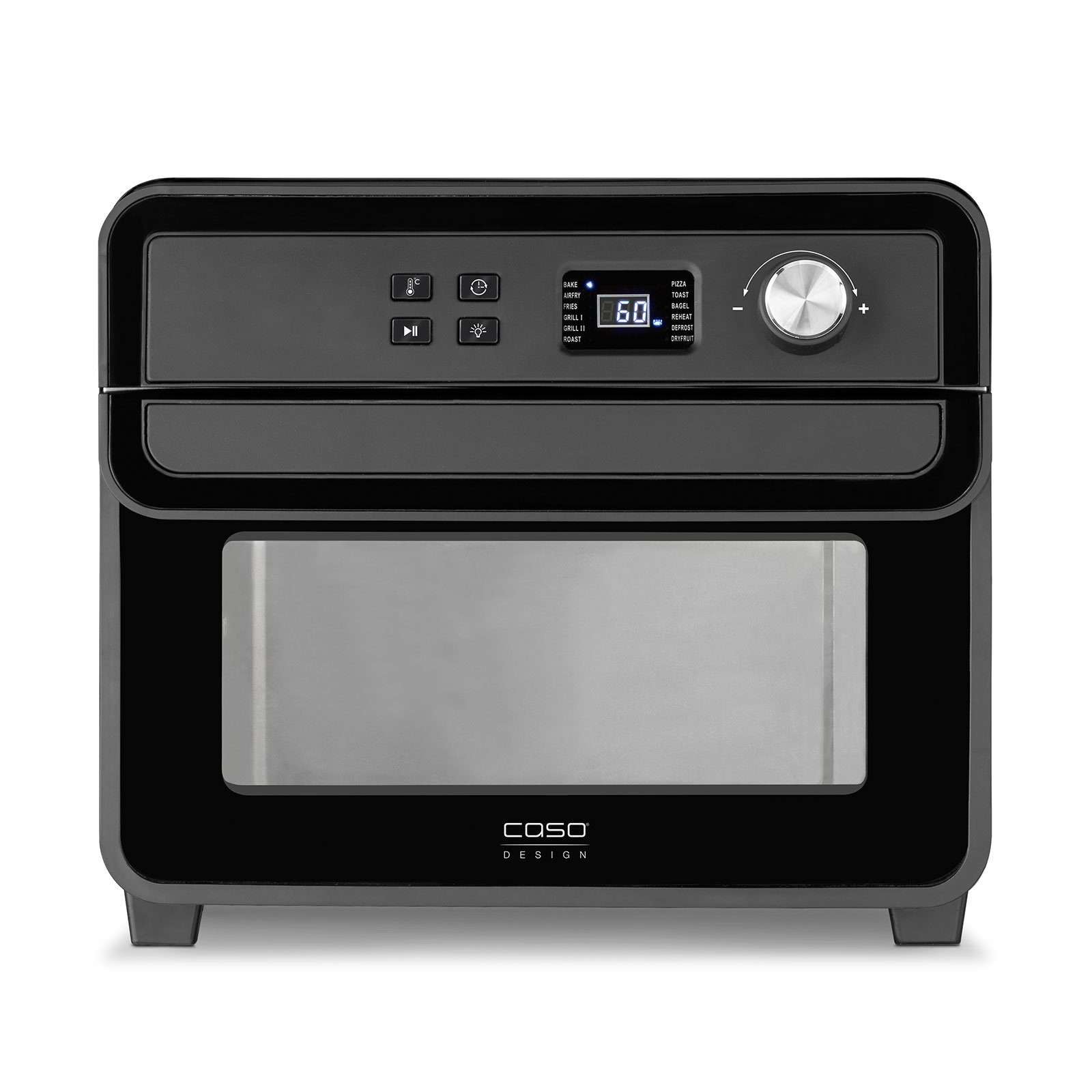 Caso Fritteuse AirFry Chef 1700, 1700 W, 22 l Volumen, 1700 W, bis 230°C, 12 Programme, Backen, Grillen
