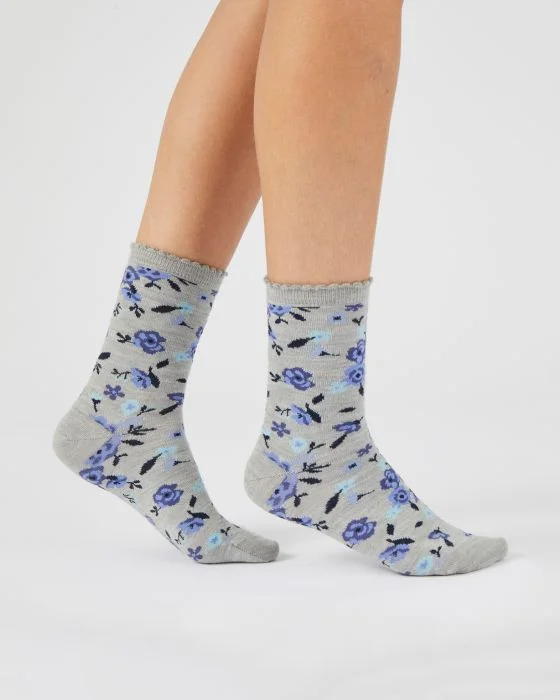 Lot de 2 paires de chaussettes maille fantaisie chaude Thermolactyl