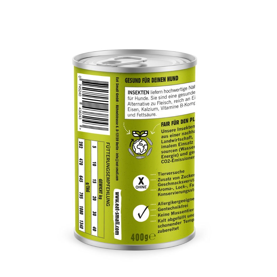 Eat Small Hundenassfutter Eat Small Nassfutter ADULT 6x400 g