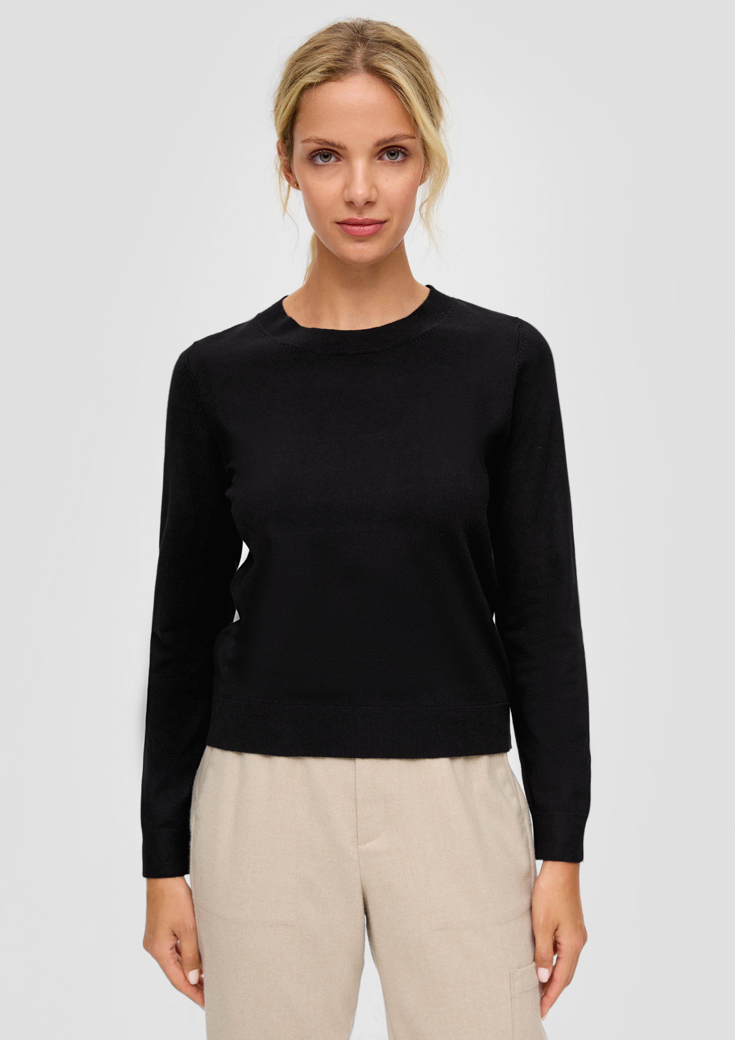 Pullover aus Viskosestretch  2135257-9999