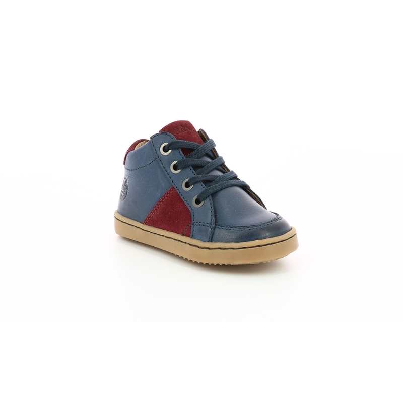 Sneakers hautes cuir Wiki