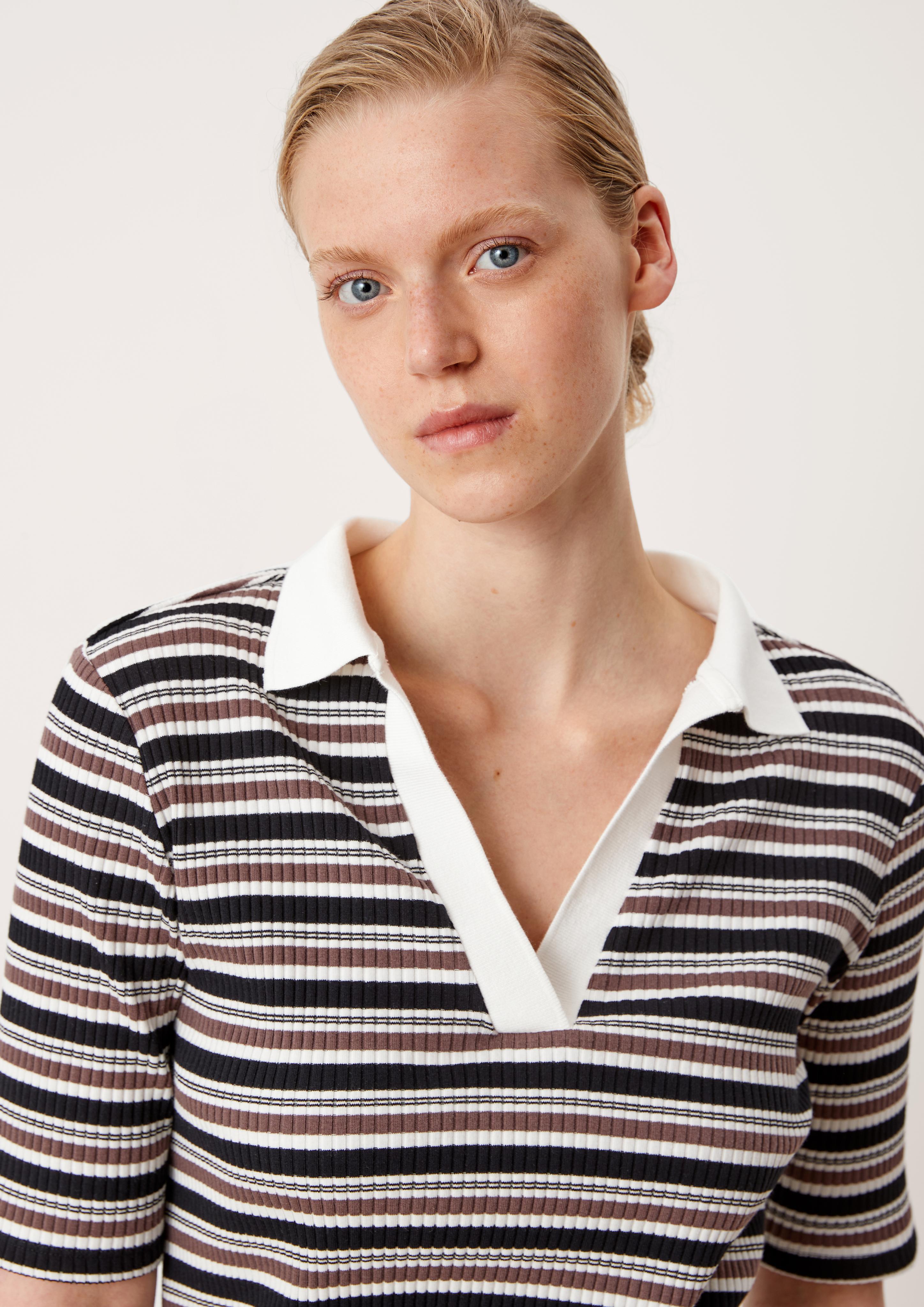 T-Shirt mit Polokragen  2126130-02G1