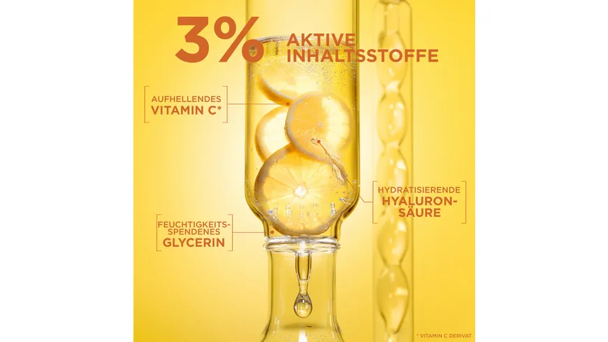 Garnier SkinActive Vitamin C Glow Booster Augen-Tuchmaske
