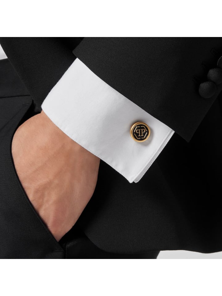Philipp Plein Manschettenknöpfe in Gold günstig kaufen onesize