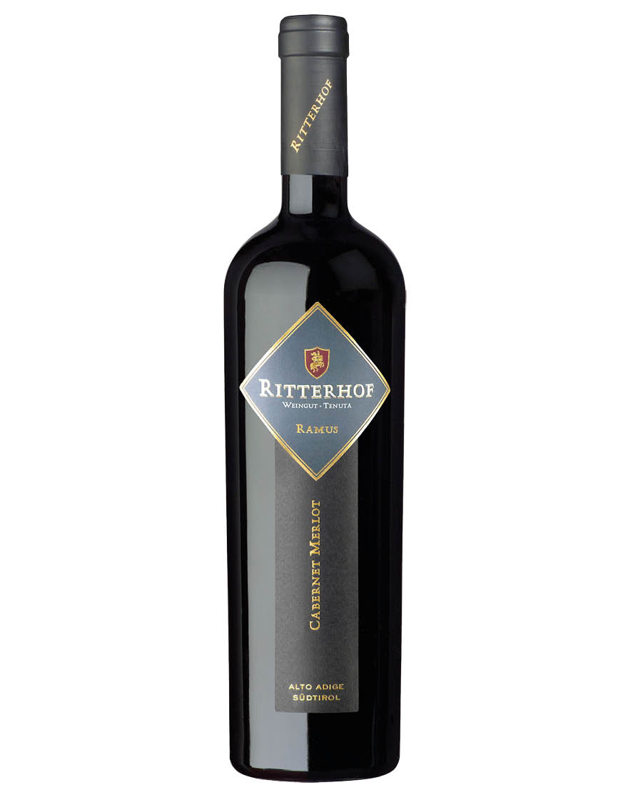 Südtirol - Alto Adige DOC Cabernet-Merlot Ramus 2018 Ritterhof 0,75 ℓ