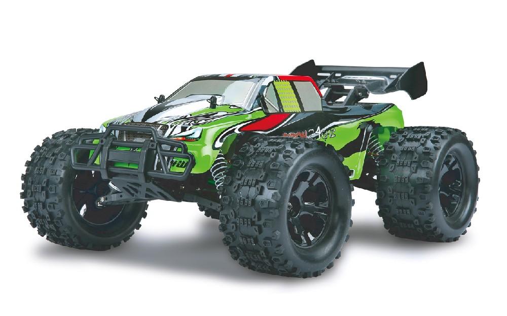 Jamara e.K. JAMARA Akron Monstertruck BL 4WD 1:10 Lipo 2,4GHz Wheelybar
