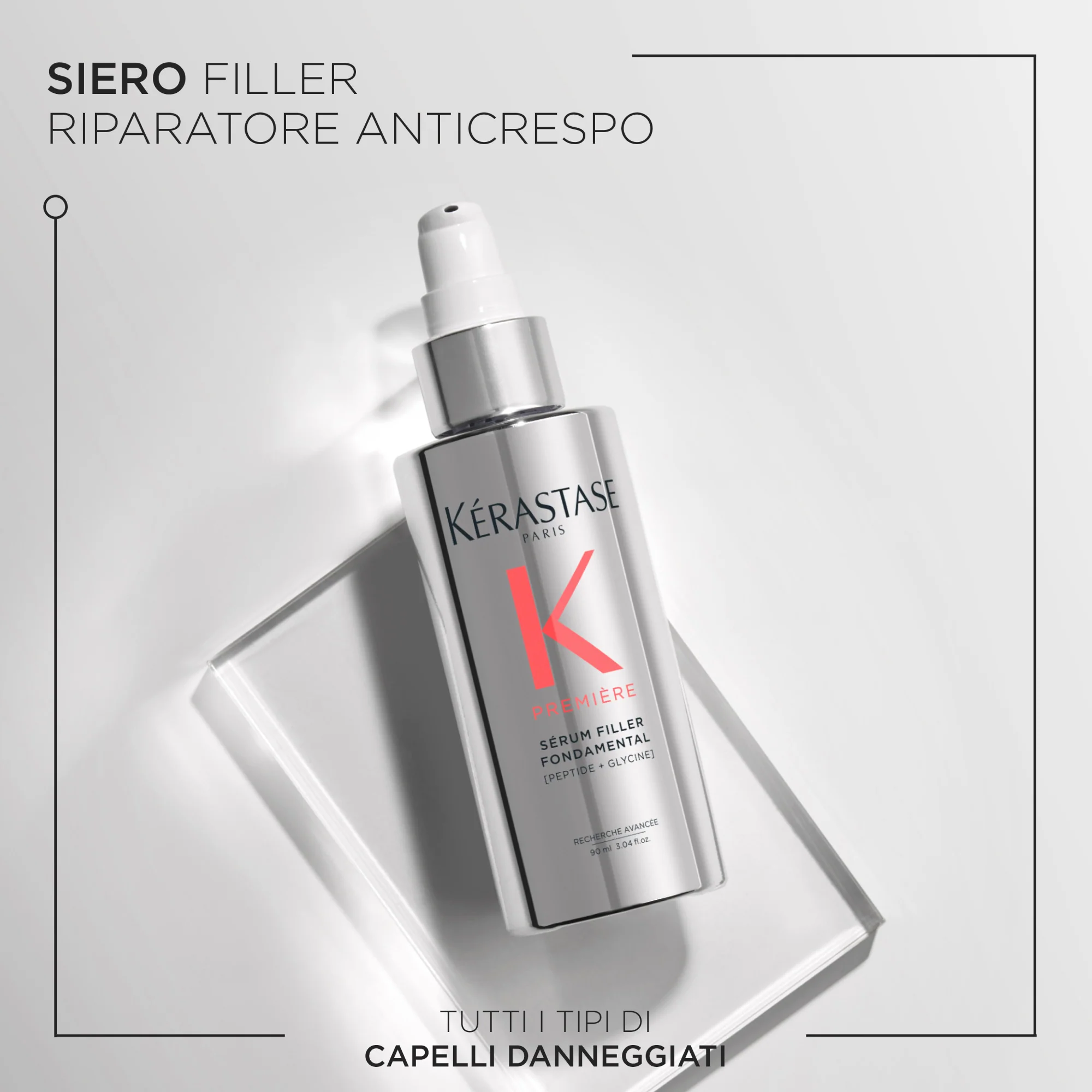 Première Sérum Filler Fundamental - Suero Capilar