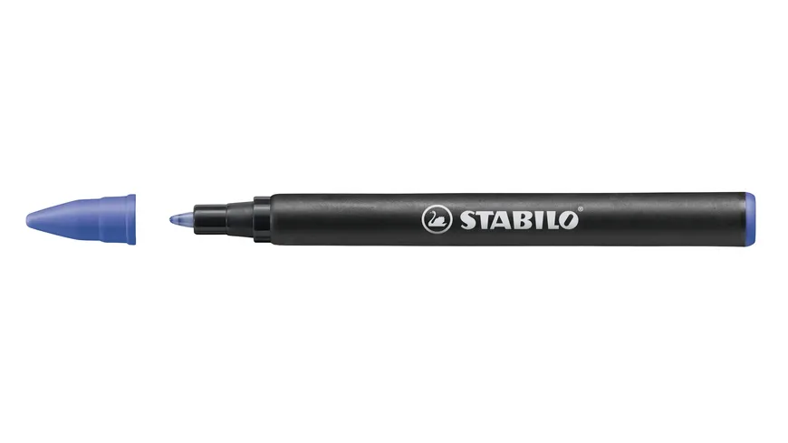 STABILO® Tintenpatronen zum Nachfüllen - STABILO EASYoriginal Refill - medium - 3er Pack - Schreibfarbe blau (löschbar) blau