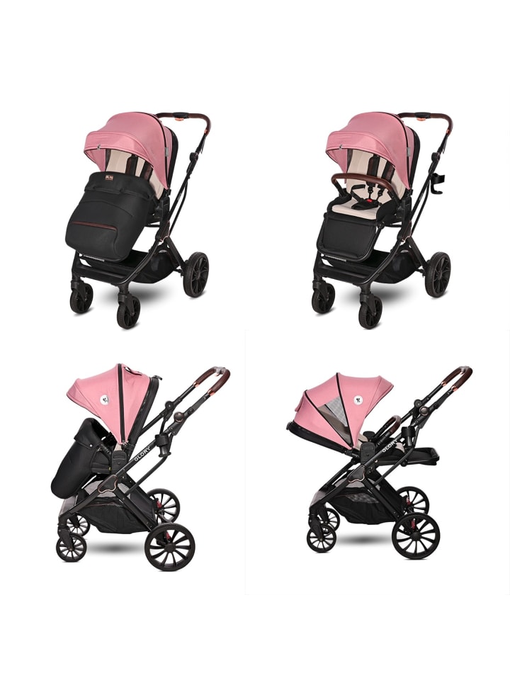 Lorelli Kinderwagen 2 in 1 Glory in rosa günstig kaufen onesize
