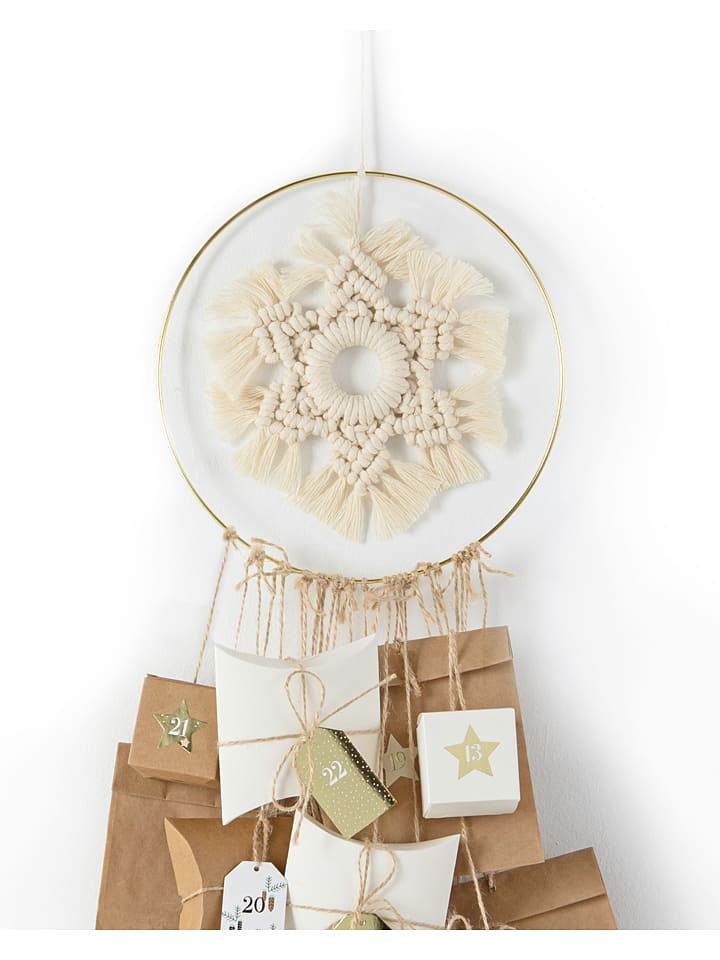 folia PAPER Adventskalender-Bastelset 